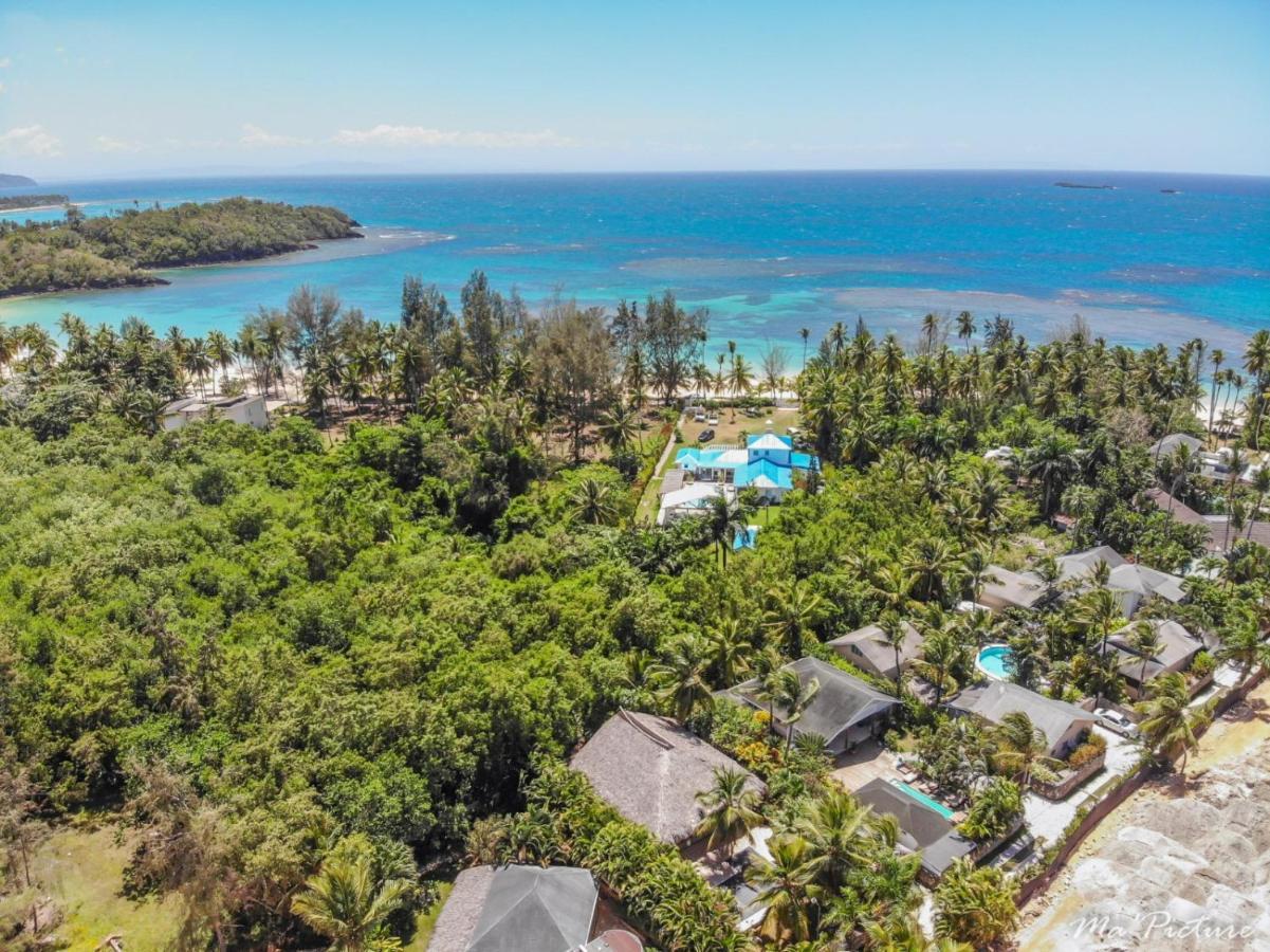 Résidence Villas Les Hibiscus Las Terrenas Extérieur photo