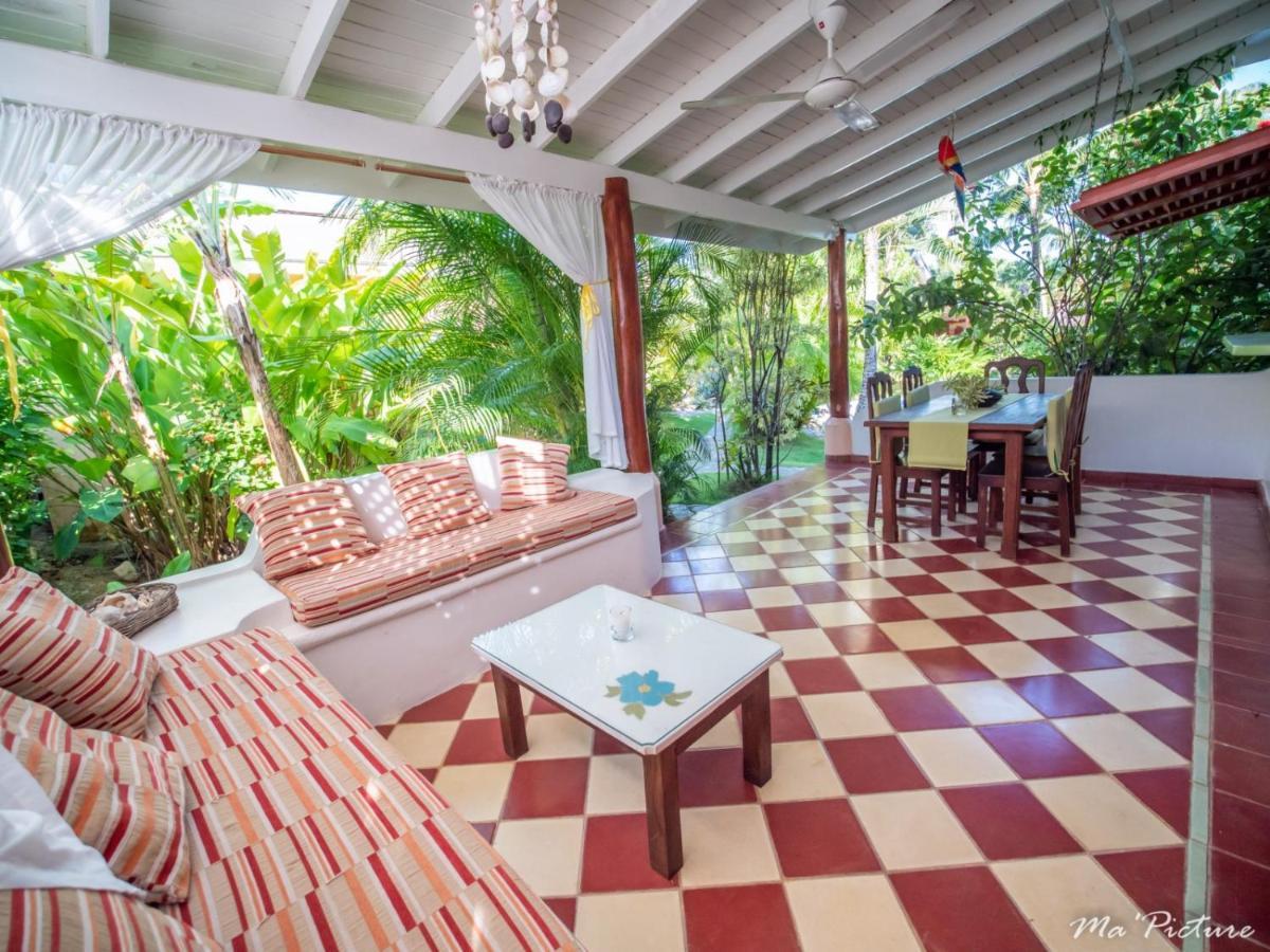 Résidence Villas Les Hibiscus Las Terrenas Extérieur photo
