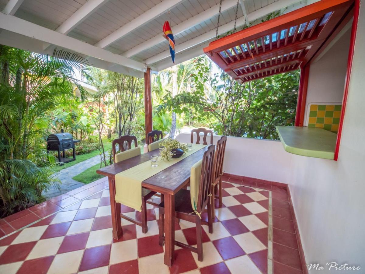 Résidence Villas Les Hibiscus Las Terrenas Extérieur photo