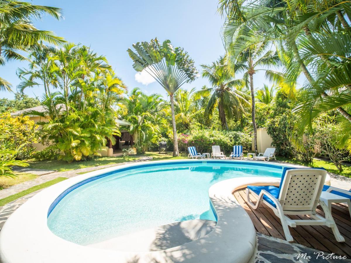 Résidence Villas Les Hibiscus Las Terrenas Extérieur photo